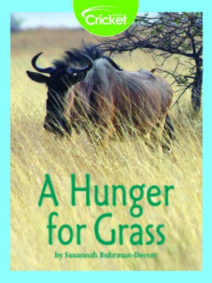 cover image of A Hunger for Grass